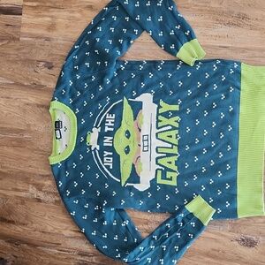 Baby Yoda Star Wars Sweater Medium